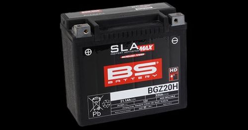מצבר GEL MAX BGZ20H BS אחריות לשנה