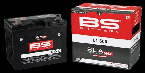 מצבר BS BATTERY – SLA U1-500 MAX (FA) (אחריות לשנה)