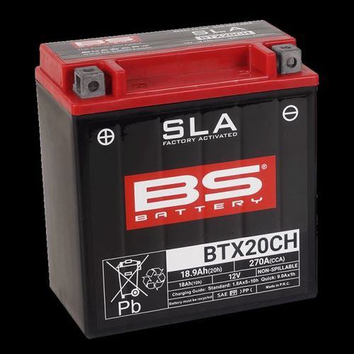 מצבר GEL BTX20CH BS אחריות לשנה