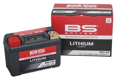 מצבר ליטיום BS BSLI-02
