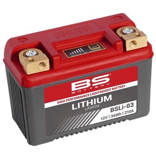 מצבר ליטיום LIFEP BSLI-03 BS אחריות לשנה
