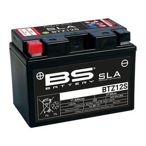 מצבר GEL BTZ12S BS אחריות לשנה