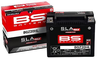מצבר GEL MAX BGZ20HL BS אחריות לשנה