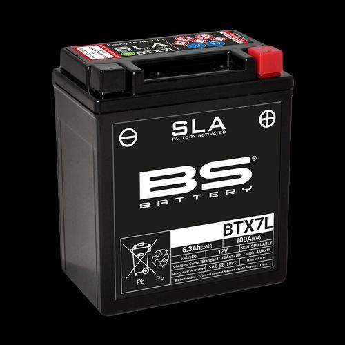 מצברBS BTX7L GEL