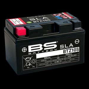 מצבר GEL BTZ10S SLA אחריות לשנה