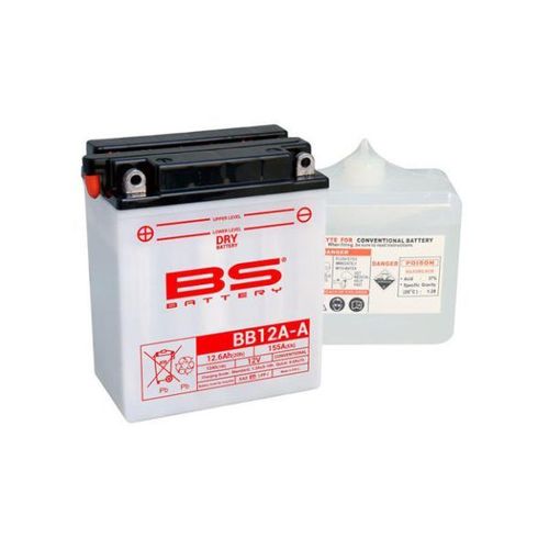 מצבר BB12A-A2 BS אחריות לשנה