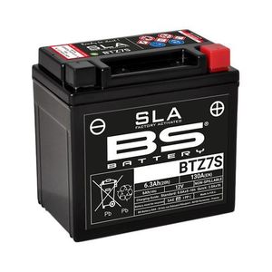 מצבר GEL BTZ7S BS אחריות לשנה