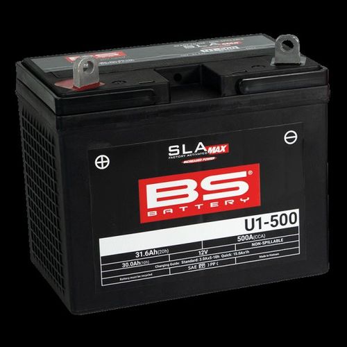 מצבר BS BATTERY – SLA U1-500 MAX (FA) (אחריות לשנה)