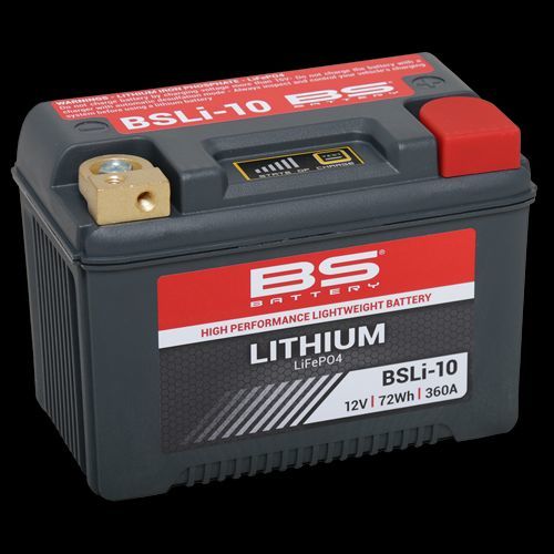 מצבר ליטיום  LIFEP BSLI-10 BS MAX אחריות לשנה