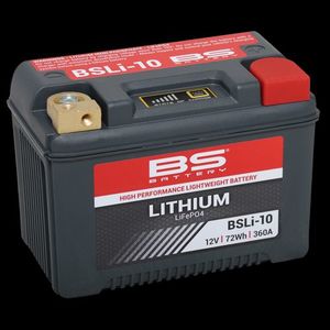 מצבר ליטיום  LIFEP BSLI-10 BS MAX אחריות לשנה