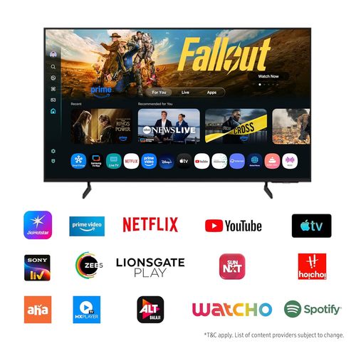טלוויזיה חכמה 50  סמסונג Samsung Crystal UHD 4K Smart TV U8072