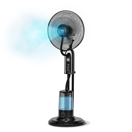 מאוורר ומצנן רצפתי עם מיכל מים 3.2L עוצמתי ושקט  HOMEX HF-32 יבואן רשמי