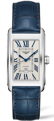 Longines L57674719 DolceVita גברים אוטומטי לונג'ין יבואן רשמי
