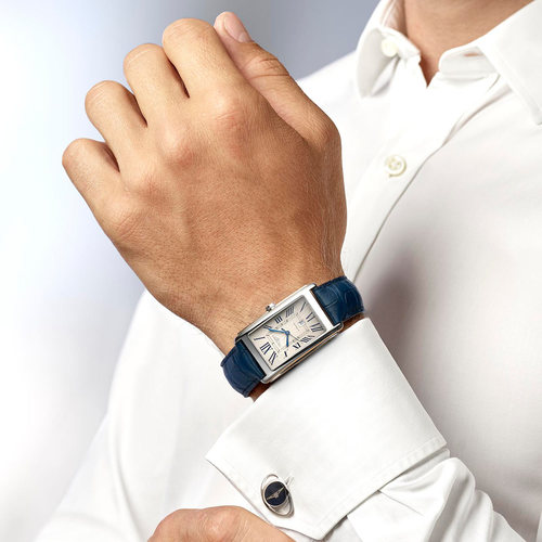 Longines L57674719 DolceVita גברים אוטומטי לונג'ין יבואן רשמי