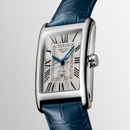 Longines L57674719 DolceVita גברים אוטומטי לונג'ין יבואן רשמי