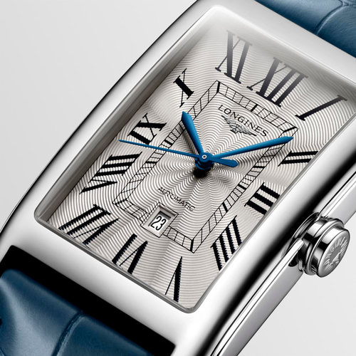 Longines L57674719 DolceVita גברים אוטומטי לונג'ין יבואן רשמי