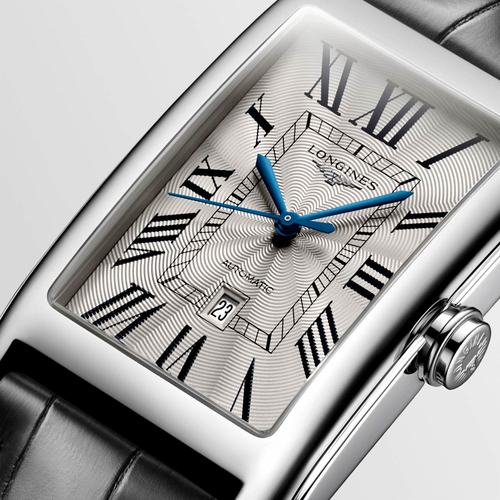 Longines L57674710 DolceVita גברים אוטומטי לונג'ין יבואן רשמי
