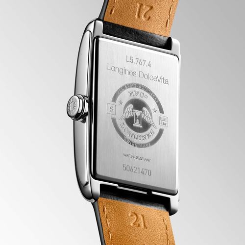 Longines L57674710 DolceVita גברים אוטומטי לונג'ין יבואן רשמי