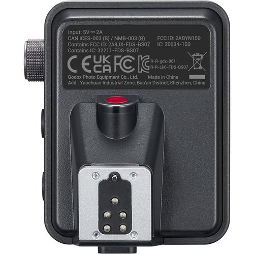משדר אלחוטי לפלאש למצלמות קנון Godox X3Pro C TTL