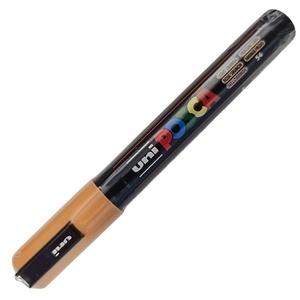 טוש אקריליק POSCA -Light orange 5M