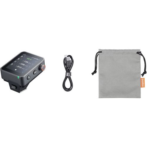 משדר אלחוטי לפלאש למצלמות סוני Godox X3Pro S TTL