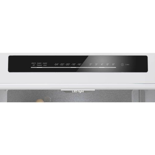 מקרר מקפיא תחתון 440 ליטר Siemens KG49NVXCG נירו' מושחרת