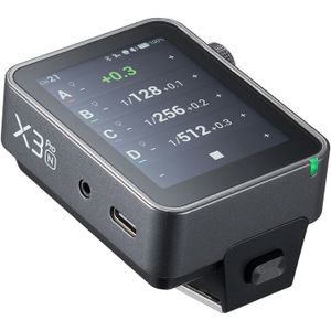 משדר אלחוטי לפלאש למצלמות ניקון Godox X3Pro N TTL 