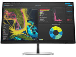 מסך מחשב HP Series 5 Pro 27 inch QHD USB-C 527pu 9E0G5AA