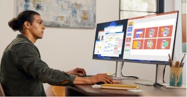 מסך מחשב HP Series 5 Pro 27 inch QHD USB-C 527pu 9E0G5AA