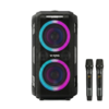 רמקול בידורית קריוקי נייד W-King T9 Pro 120W עם תאורת RGB
