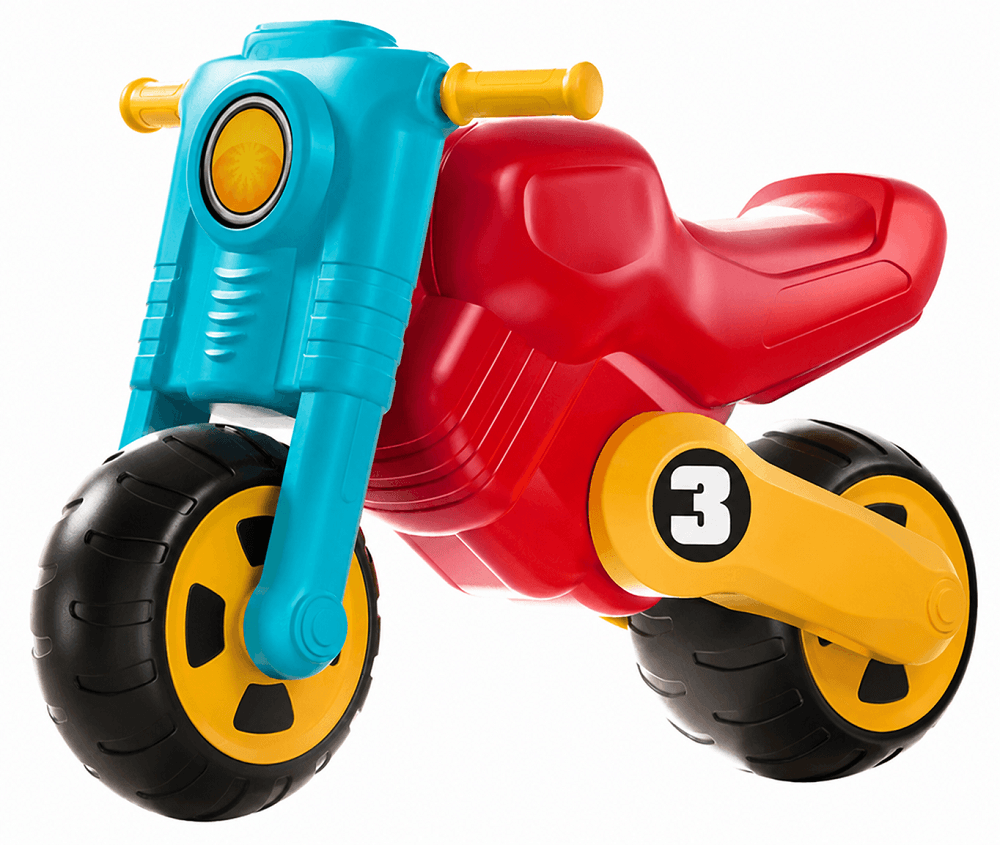 בימבה אופנוע שיווי משקל עם גלגלים רחבים MOTO GO