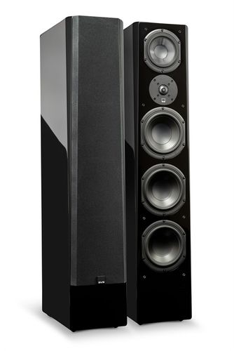 SVS Prime Pinnacle Black Gloss (Pair) - מטרייד במצב חדש