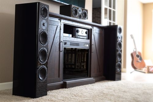 SVS Prime Pinnacle Black Gloss (Pair) - מטרייד במצב חדש