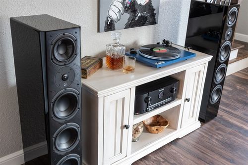 SVS Prime Pinnacle Black Gloss (Pair) - מטרייד במצב חדש