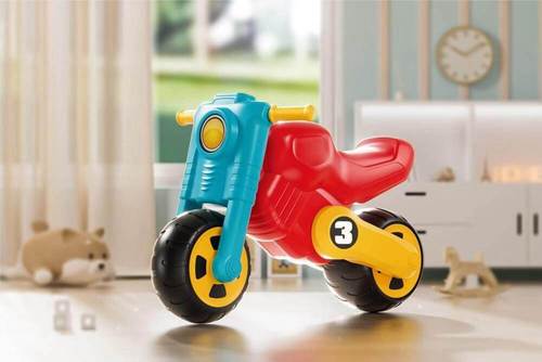בימבה אופנוע שיווי משקל עם גלגלים רחבים MOTO GO