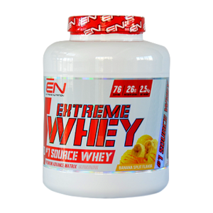 Extreme Nutrition | אבקת חלבון כשרה בטעם וניל אקסטרים נוטרישן | 2.5 ק"ג