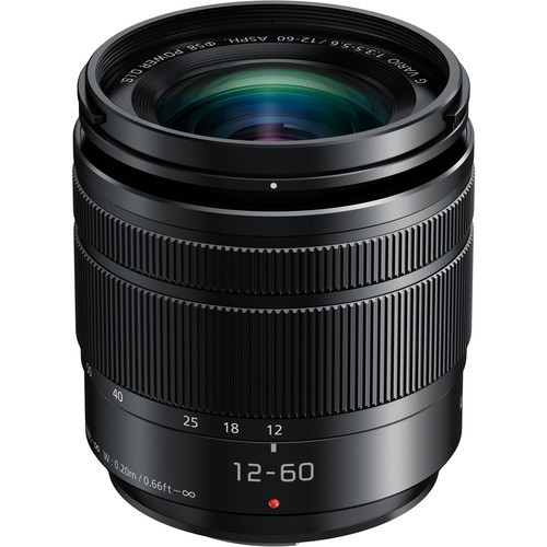 Panasonic Lumix G Vario 12-60mm f/3.5-5.6 ASPH POWER O.I.S
