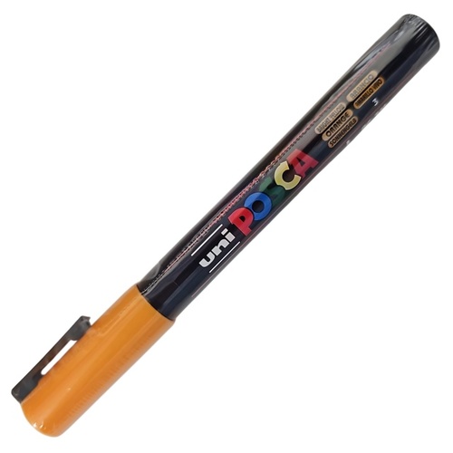 טוש POSCA -Bright yellow PC 3M