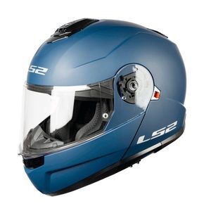קסדה נפתחת אל אס 2 סטרוב 2 כחול – LS2 STROBE 2 FF908