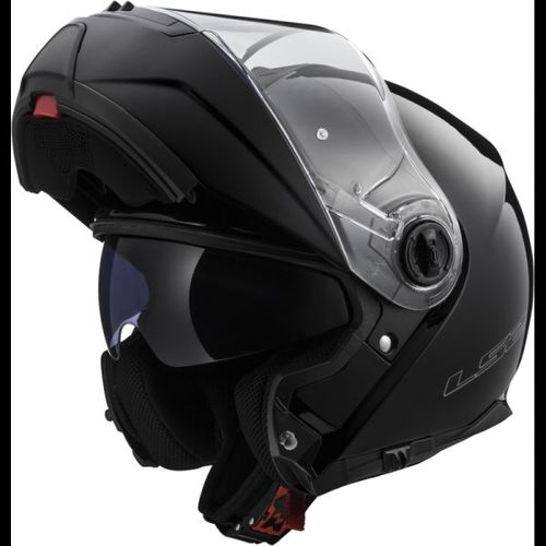 קסדה נפתחת אל אס 2 סטרוב שחור מט – LS2 STROBE FF325
