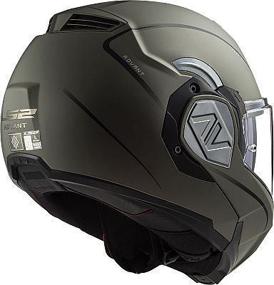 קסדה נפתחת אל אס 2 אדוונט אפור מט – LS2 FF906 ADVANT JEANS
