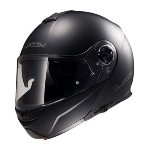 קסדה נפתחת אל אס 2 סטרוב שחור מט – LS2 STROBE FF325