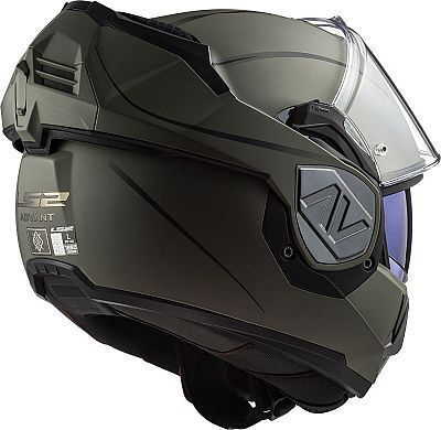 קסדה נפתחת אל אס 2 אדוונט אפור מט – LS2 FF906 ADVANT JEANS