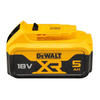 סוללה ליתיום 5AH 18V DCB184 מבית DEWALT