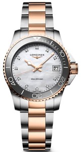 Longines L33703896 HydroConquest 32MM נשים יהלומים לונג