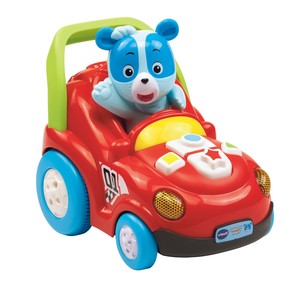 מכונית מירוץ דובי עם שלט vtech