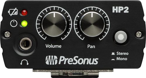 זוית נוספת PreSonus HP2 Headphones Amplifier