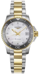Longines L33703876 HydroConquest 32MM נשים יהלומים לונג