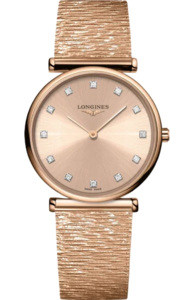 Longines L45121938 La Grande Classique 29MM נשים יהלומים לונג