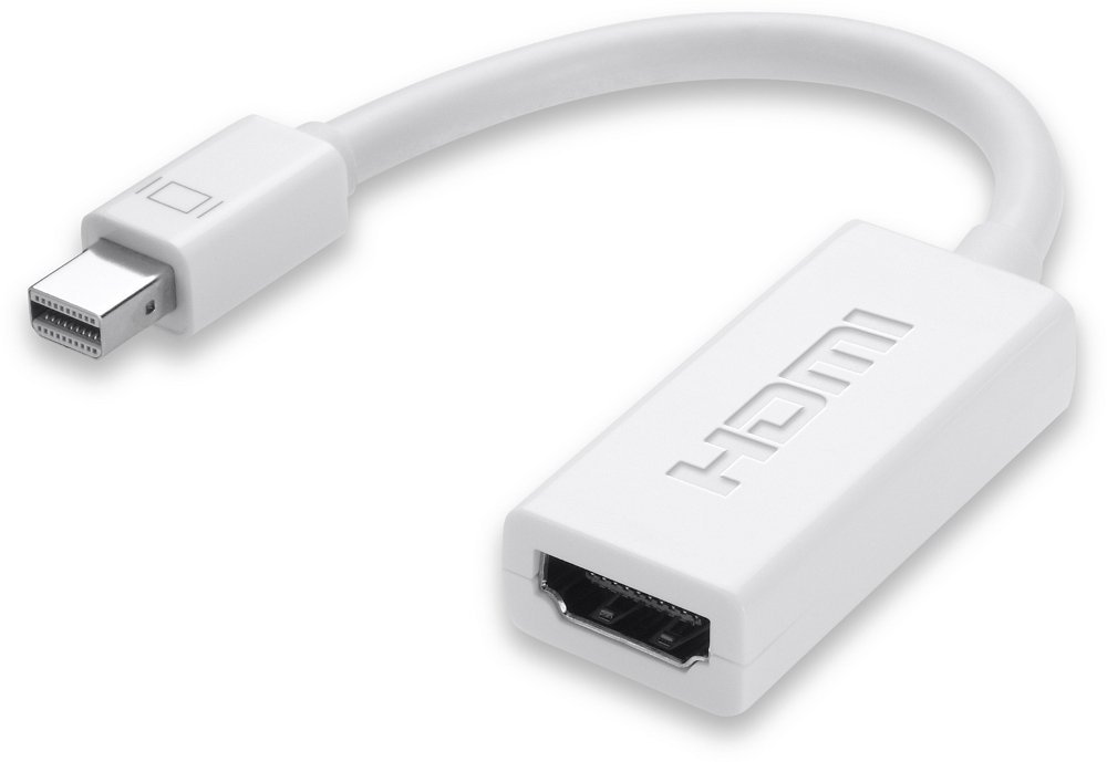 מתאם איכותי מחיבור Mini Display Port לחיבור HDMI נקבה